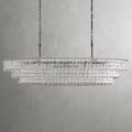 Ghiaccio Oval Chandelier 54
