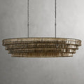 Ghiaccio Oval Chandelier 54