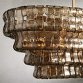 Ghiaccio Oval Chandelier 54