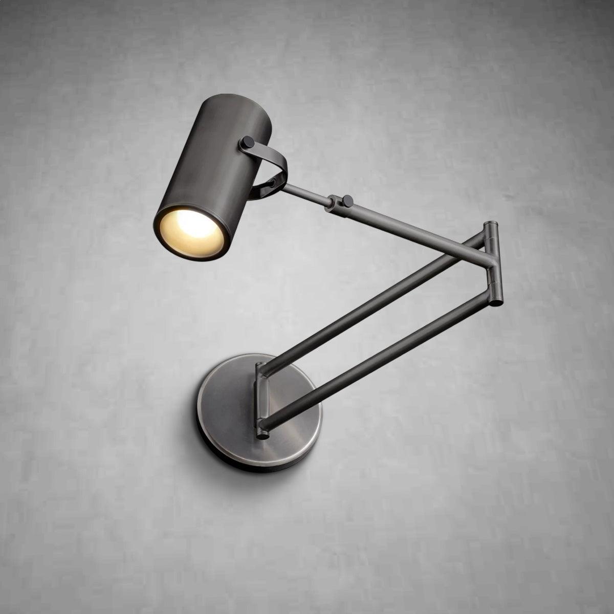 Champeaux Swing-Arm Sconce - King Lamps