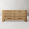 Astor Six Drawer Dresser-Kinglamps