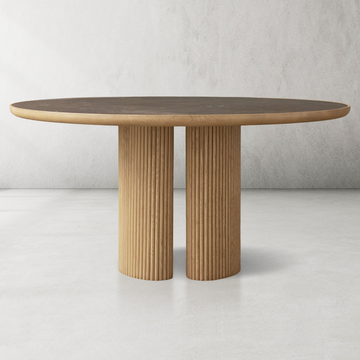 Astor Round Dining Table-Kinglamps