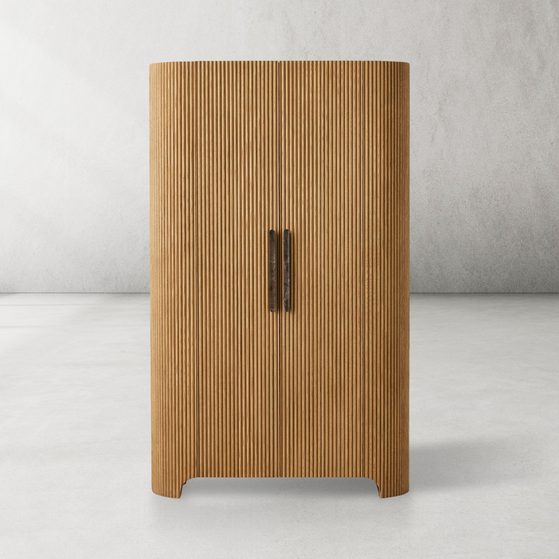 Astor Tall Cabinet-Kinglamps