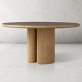 Astor Round Dining Table-Kinglamps