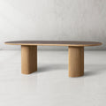 Astor Dining Table-Kinglamps