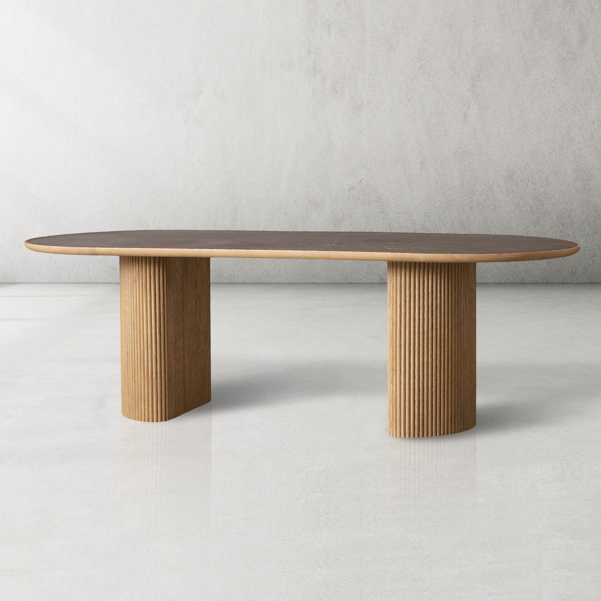 Astor Dining Table-Kinglamps