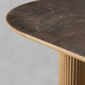 Astor Dining Table-Kinglamps