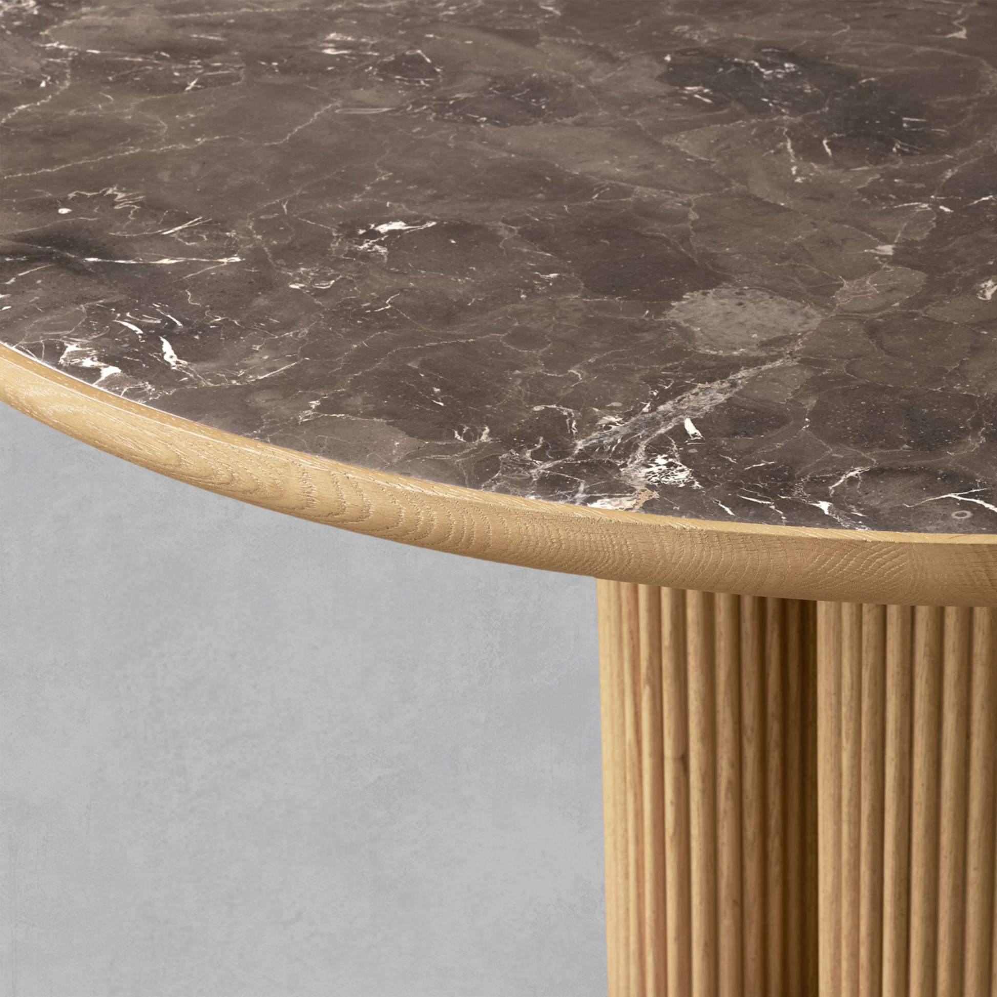 Astor Round Dining Table-Kinglamps