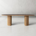 Astor Dining Table-Kinglamps