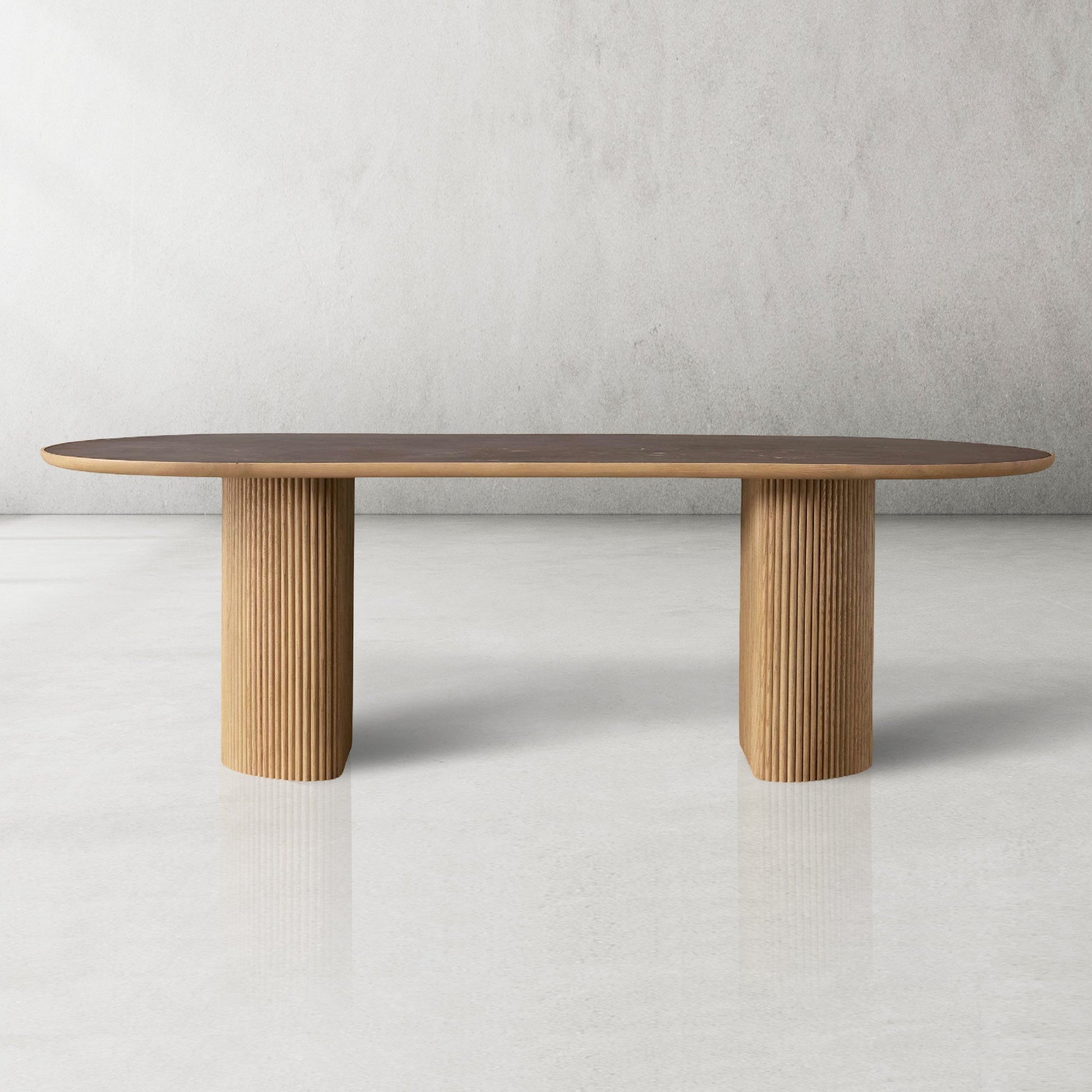 Astor Dining Table-Kinglamps