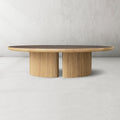 Astor Round Coffee Table-Kinglamps