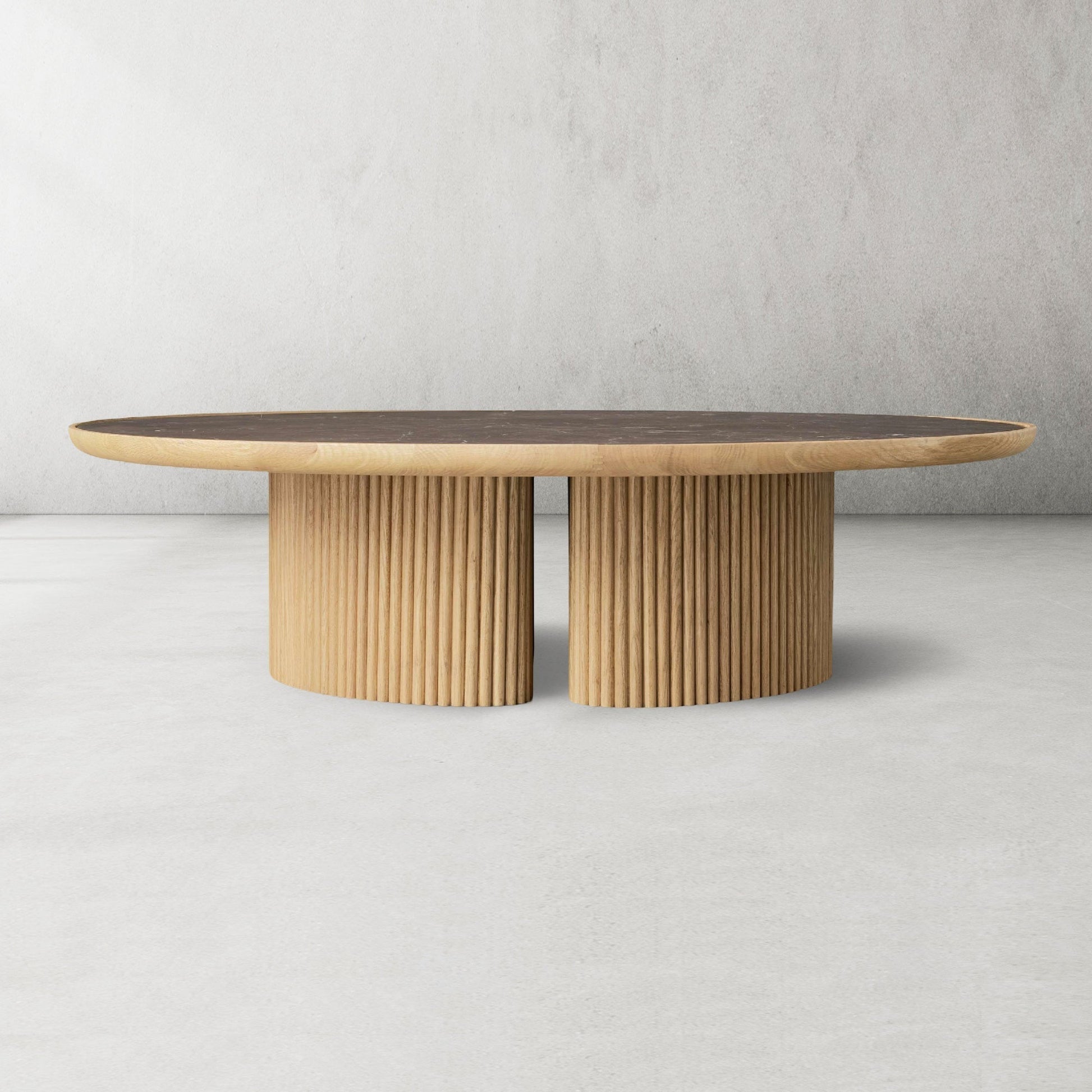 Astor Round Coffee Table-Kinglamps