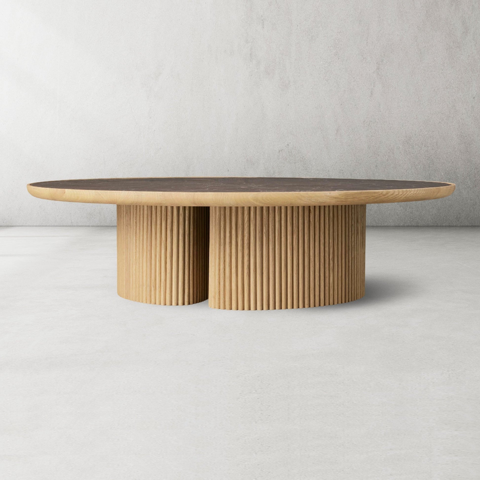 Astor Round Coffee Table-Kinglamps