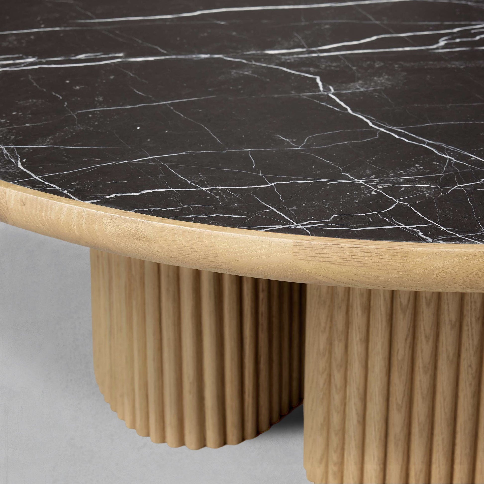 Astor Round Coffee Table-Kinglamps