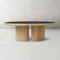 Astor Round Coffee Table-Kinglamps
