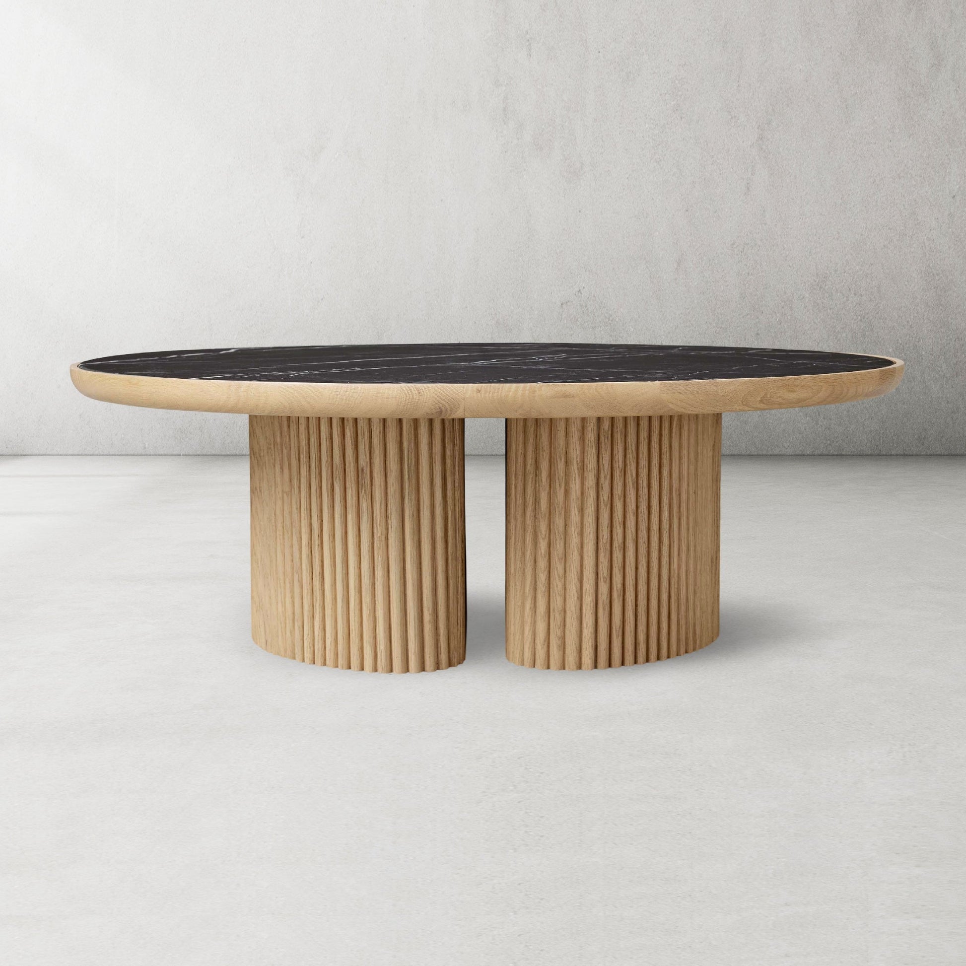 Astor Round Coffee Table-Kinglamps