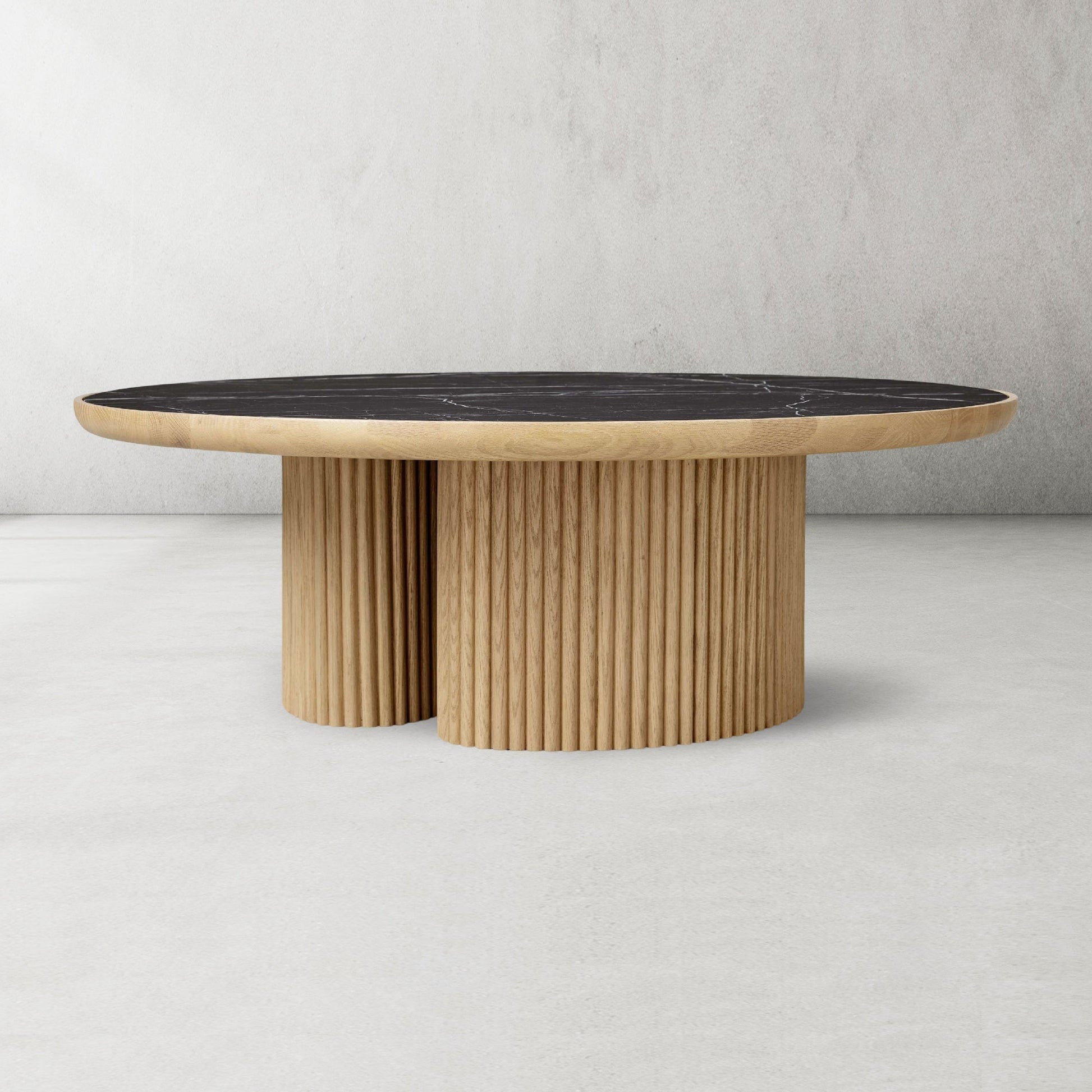 Astor Round Coffee Table-Kinglamps