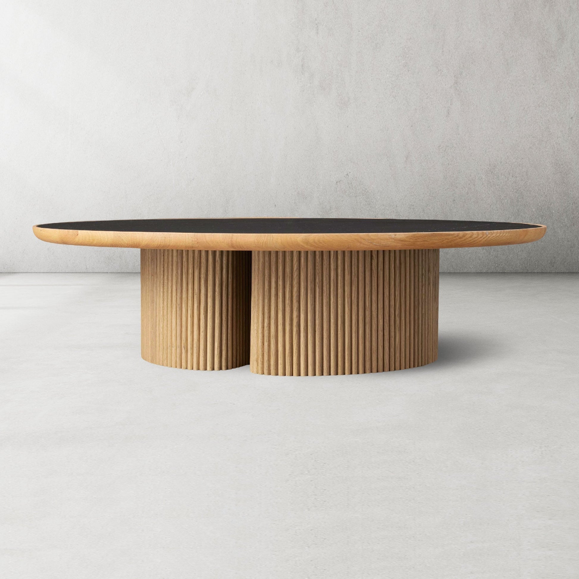 Astor Round Coffee Table-Kinglamps