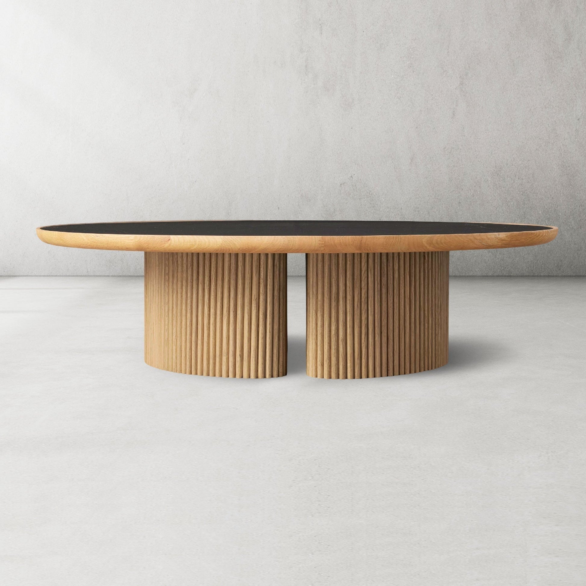 Astor Round Coffee Table-Kinglamps