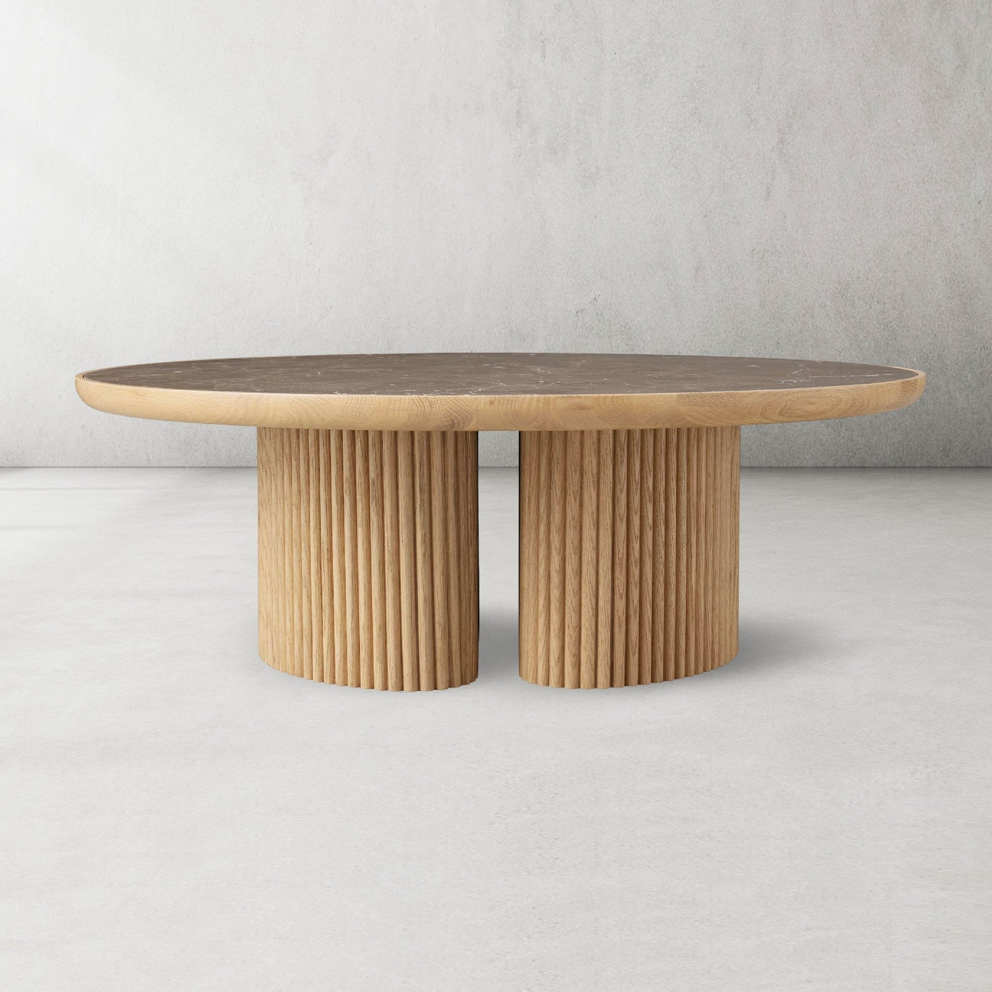 Astor Round Coffee Table-Kinglamps
