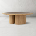 Astor Round Coffee Table-Kinglamps