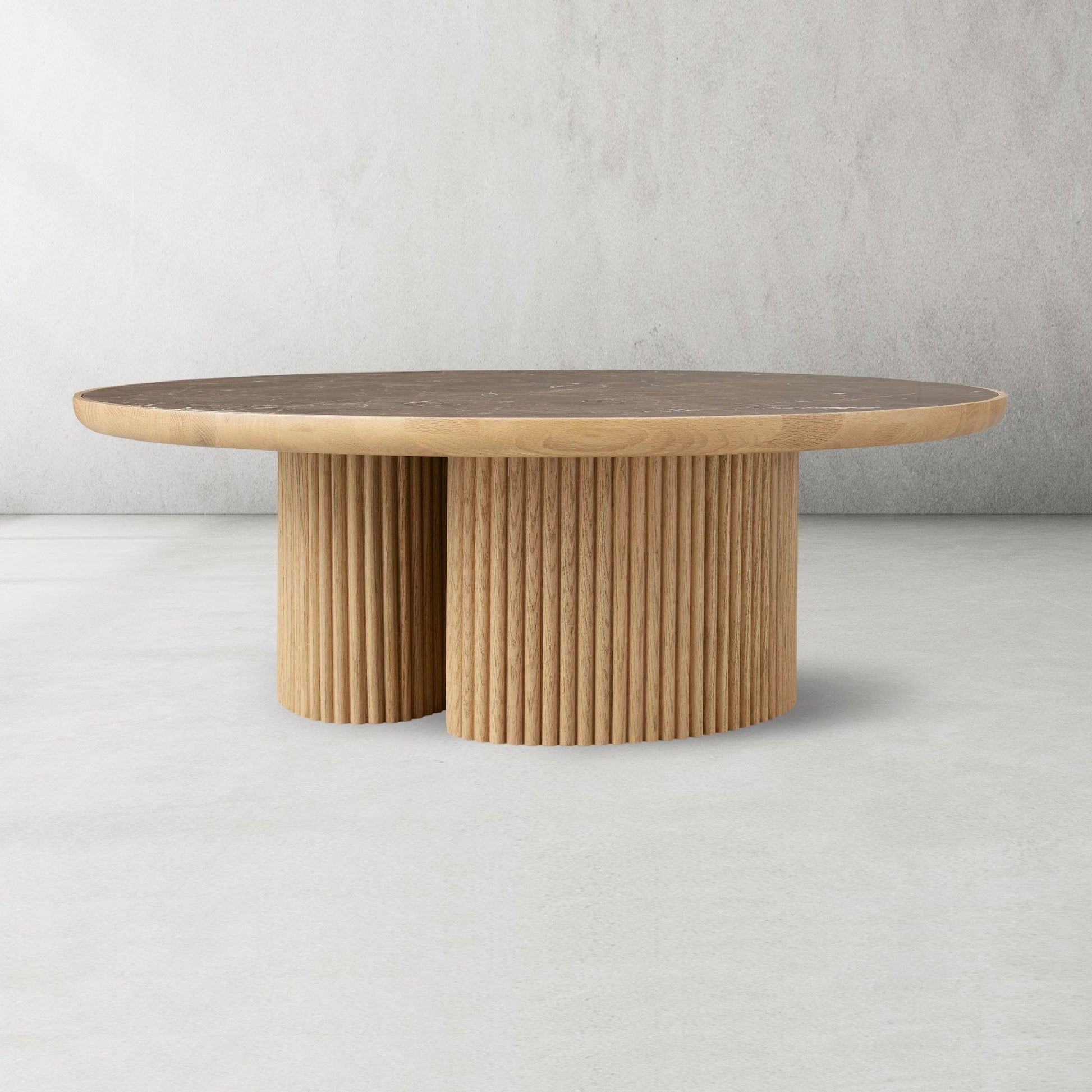Astor Round Coffee Table-Kinglamps