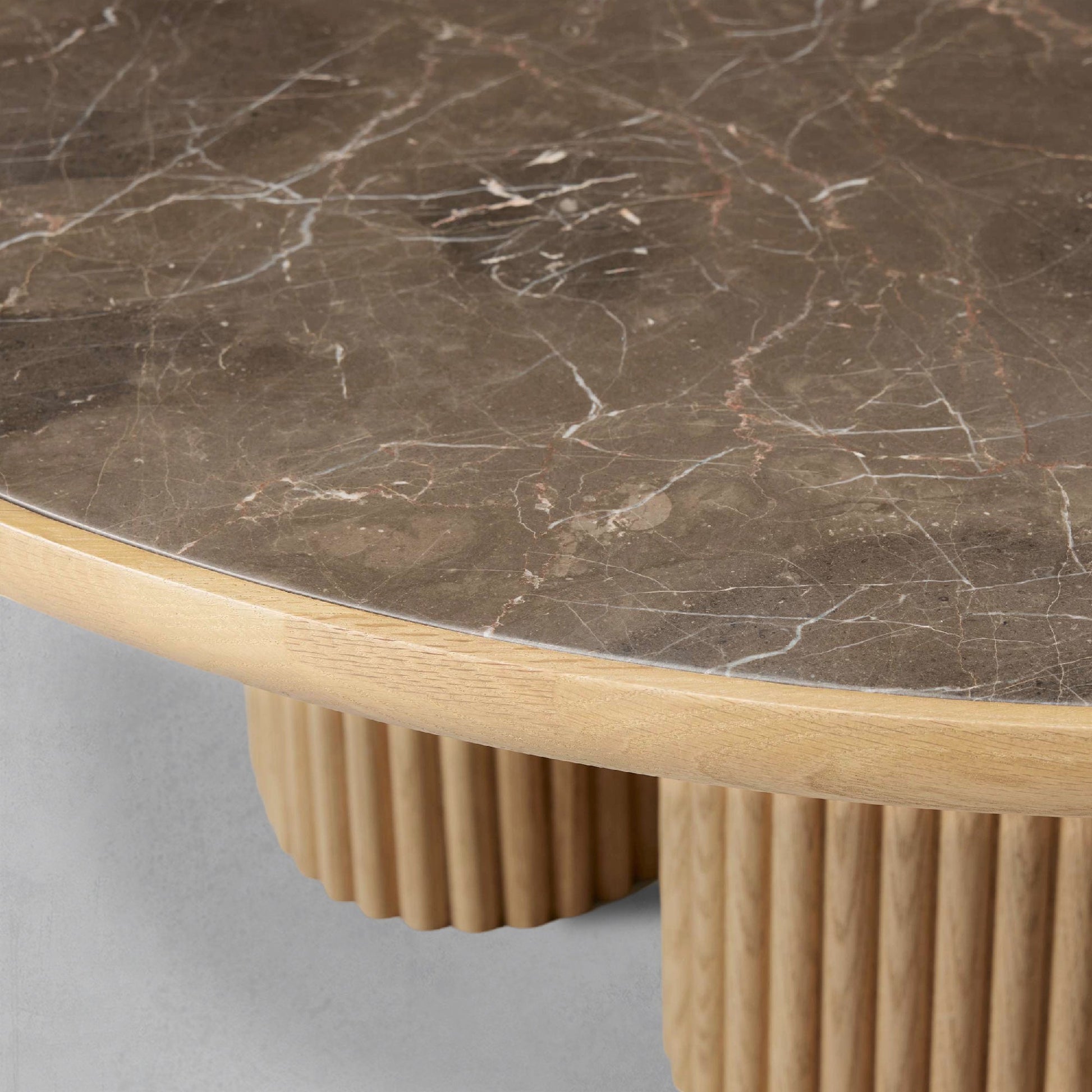 Astor Round Coffee Table-Kinglamps