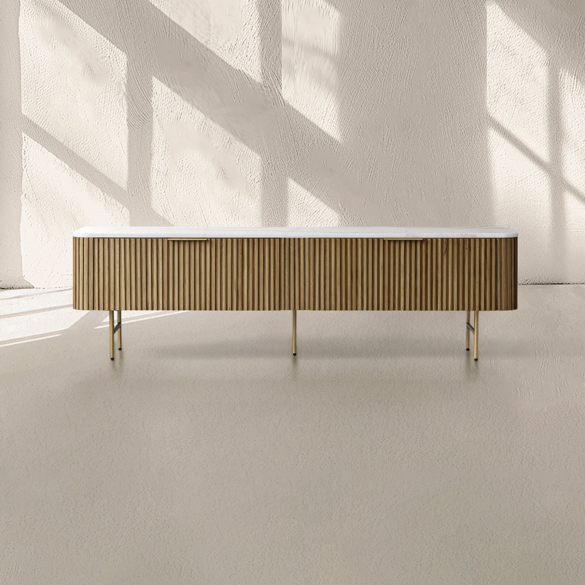 Finnley Low Media Console