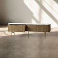 Finnley Low Media Console