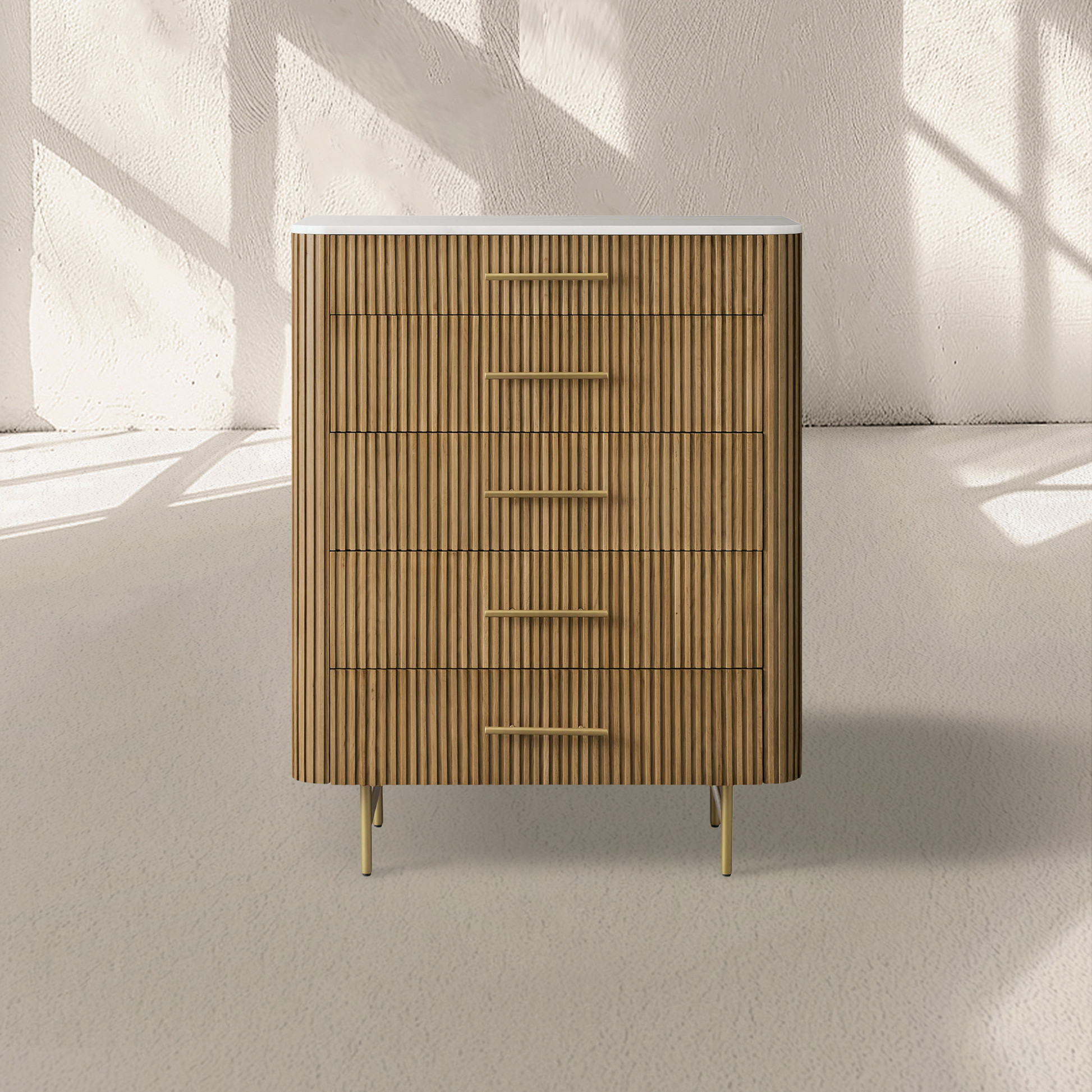 Finnley Five-Drawer Dresser