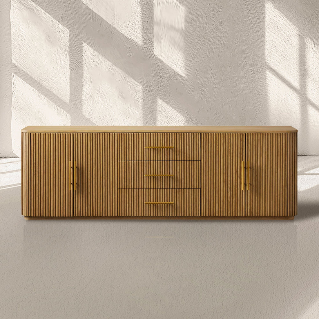 Finnley Wood Sideboard with Drawers