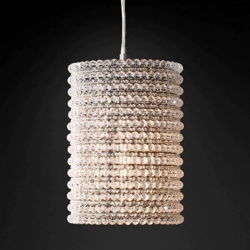 Halo Crystal Pendant 12"H - King Lamps