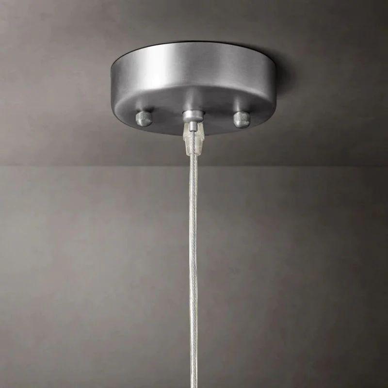Halo Crystal Pendant 12"H - King Lamps
