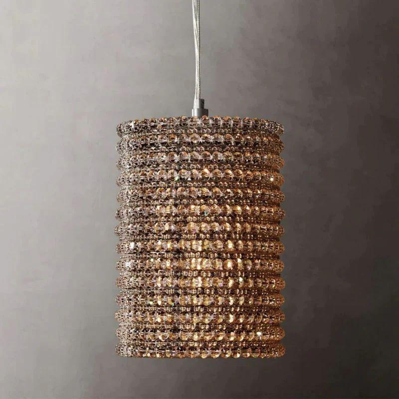 Halo Crystal Pendant 12"H - King Lamps
