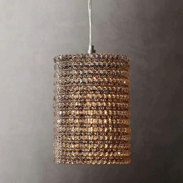 Halo Crystal Pendant 12"H - King Lamps