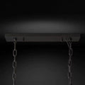 Harlow Crystal Rectangular Chandelier 42