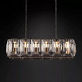 Harlow Crystal Rectangular Chandelier 42