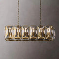 Harlow Crystal Rectangular Chandelier 42