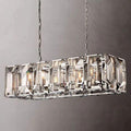 Harlow Crystal Rectangular Chandelier 42