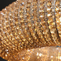 Halo Grand Crystal Sconce 36