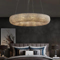 Halo Crystal Round LED Chandelier 32