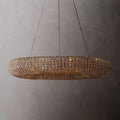 Halo Crystal Round LED Chandelier 32