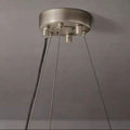 Halo Crystal Round LED Chandelier 32