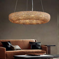 Halo Crystal Round LED Chandelier 41