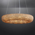 Halo Crystal Round LED Chandelier 41