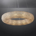 Halo Crystal Round LED Chandelier 41