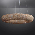Halo Crystal Round LED Chandelier 59