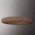 Halo Crystal Round LED Chandelier 59