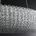 Halo Crystal Round LED Chandelier 59
