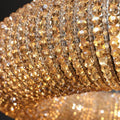 Halo Crystal Round LED Chandelier 59